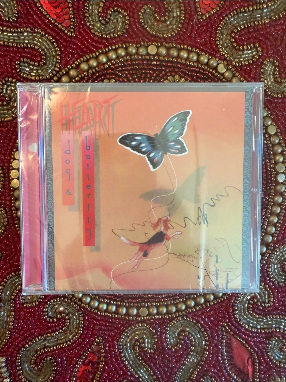Heart Dog & Butterfly CD